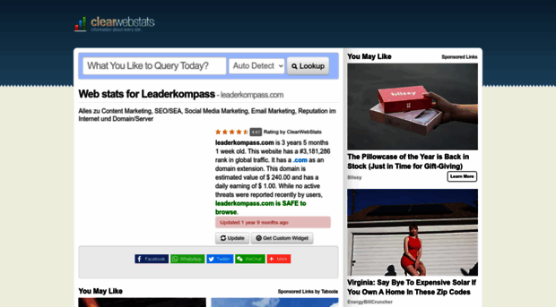 leaderkompass.com.clearwebstats.com