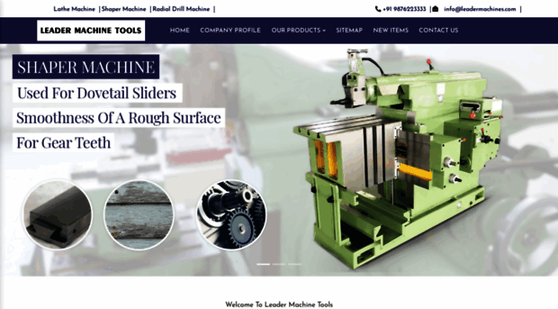 leadermachinetools.com