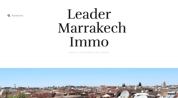 leadermarrakech-immo.com