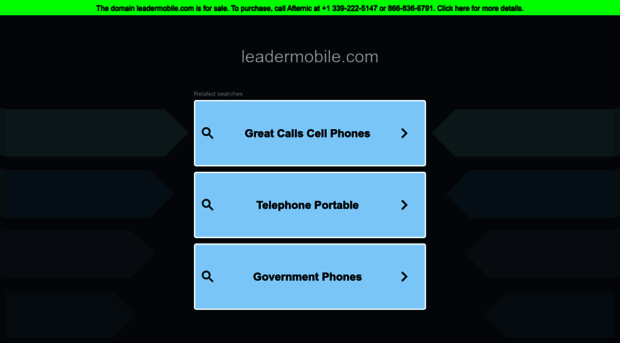 leadermobile.com