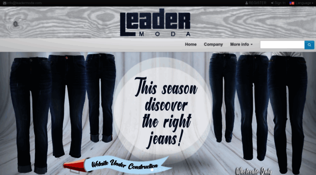 leadermoda.com