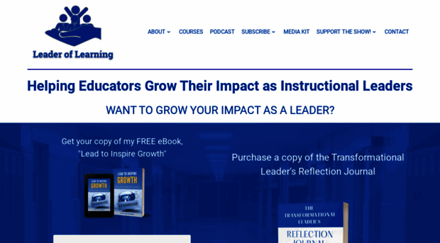 leaderoflearning.com