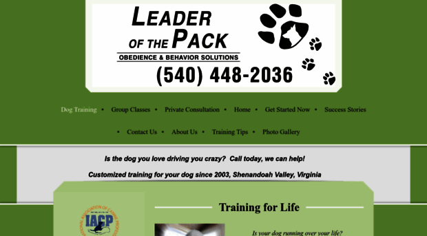 leaderofthepacktraining.com