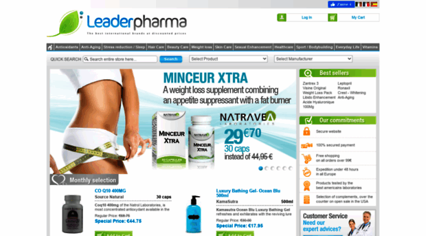 leaderpharma.co.uk