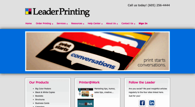 leaderprinting.com