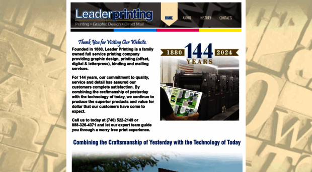 leaderprinting1895.com