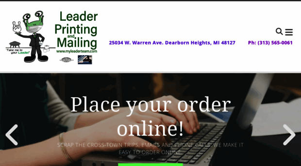 leaderprintingandmailing.com