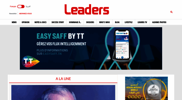 leaders.com.tn