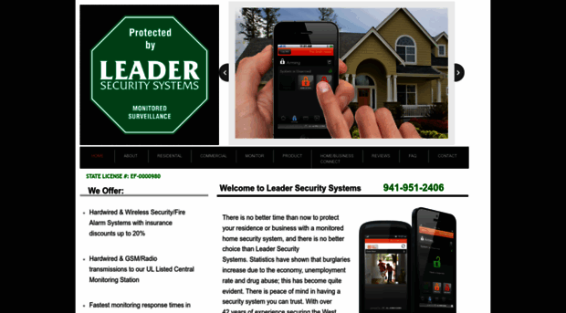 leadersecuritysystems.com