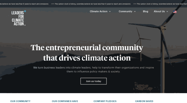 leadersforclimateaction.com