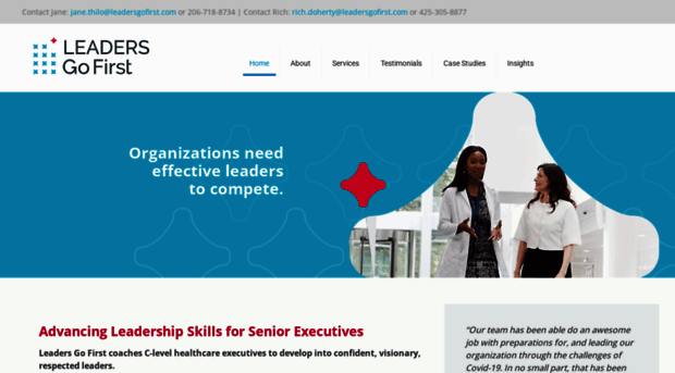 leadersgofirst.com