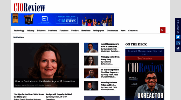leadership-development-2021.cioreview.com