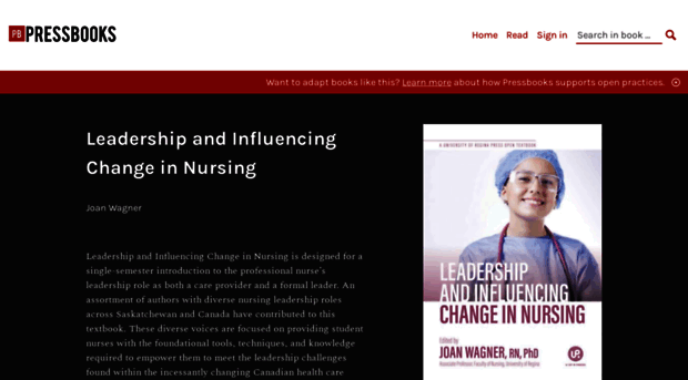 leadershipandinfluencingchangeinnursing.pressbooks.com