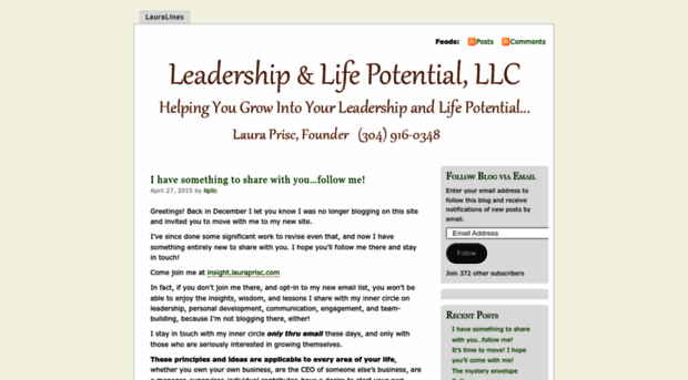 leadershipandlifepotential.com