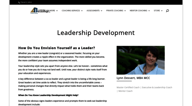 leadershipbreakthrough.com