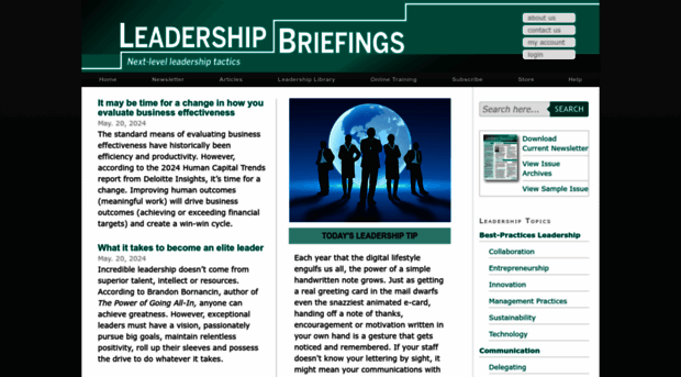 leadershipbriefings.com