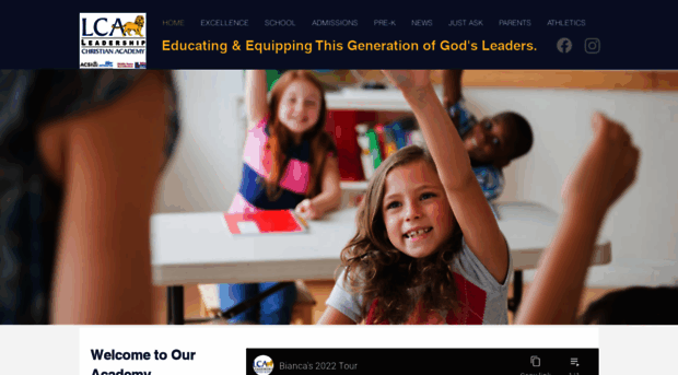 leadershipchristianacademy.com