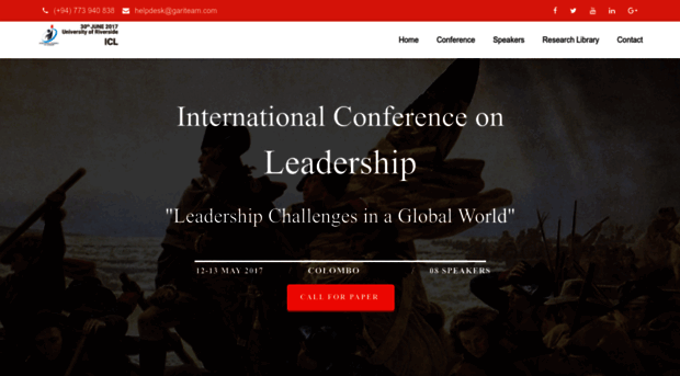 leadershipconference.globalacademicresearchinstitute.com