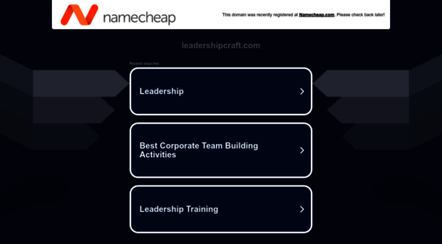 leadershipcraft.com