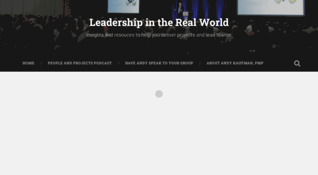 leadershipintherealworldblog.com