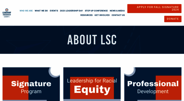 leadershipsc.org