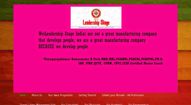 leadershipstageindia.com