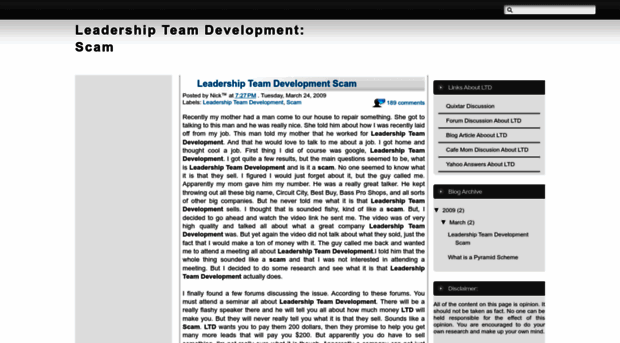 leadershipteamdevelopmentscam.blogspot.com