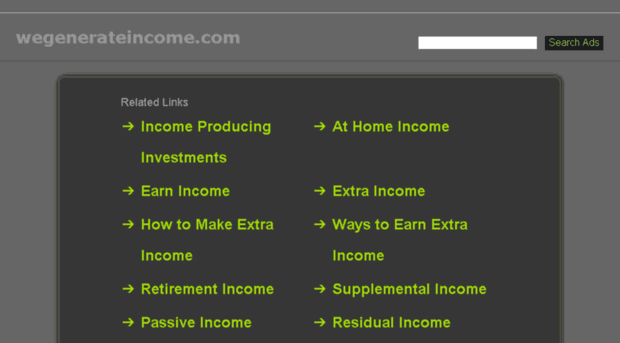 leadersleague.wegenerateincome.com