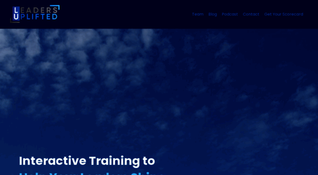 leadersuplifted.com