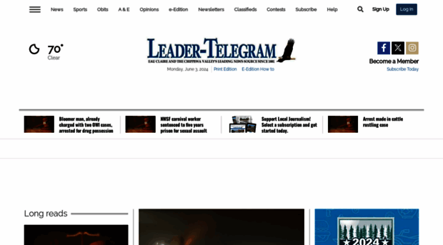 leadertelegram.com