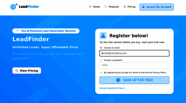 leadfinder.io