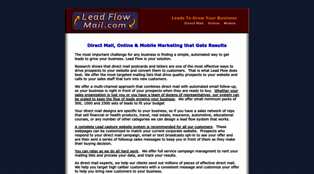 leadflowmail.com