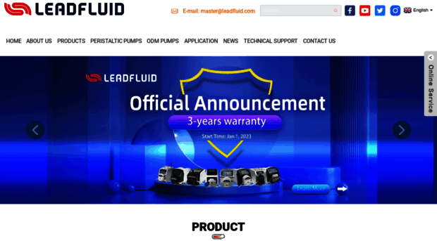 leadfluidpump.com