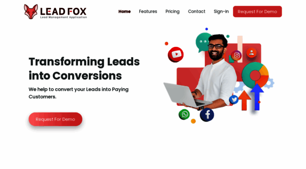 leadfoxcrm.com