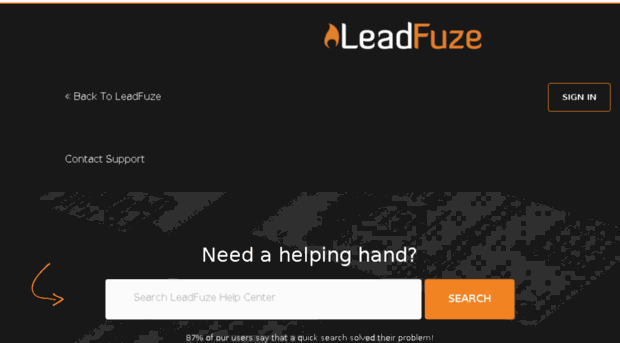 leadfuze.zendesk.com