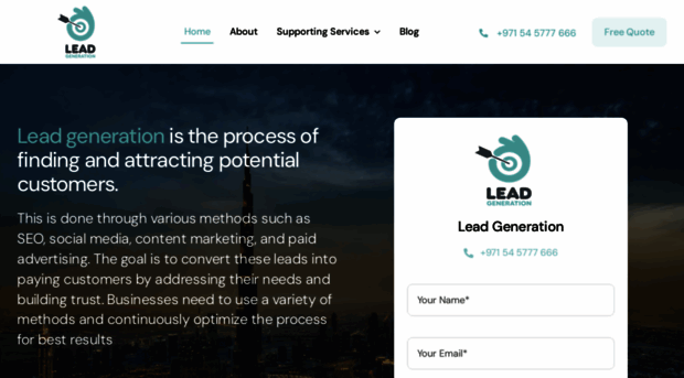 leadgeneration.ae