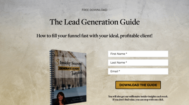 leadgenerationsummit.com