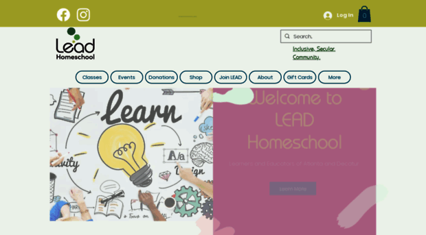 leadhomeschool.org