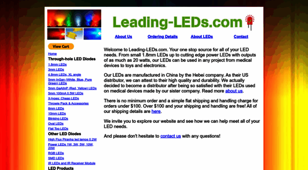 leading-leds.com