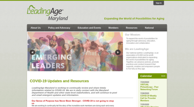 leadingagemaryland.org