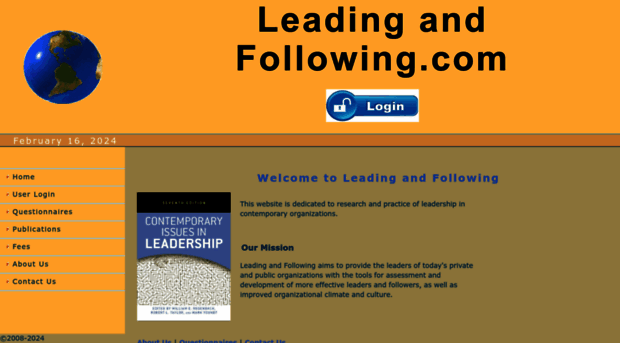 leadingandfollowing.com