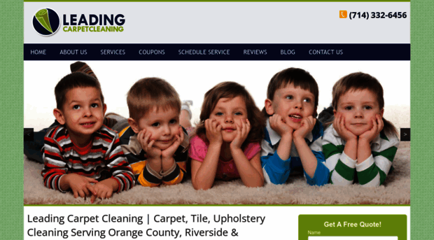 leadingcarpetcleaning.com