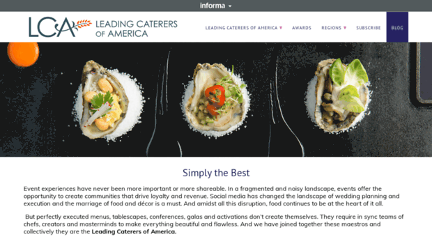 leadingcaterers.com