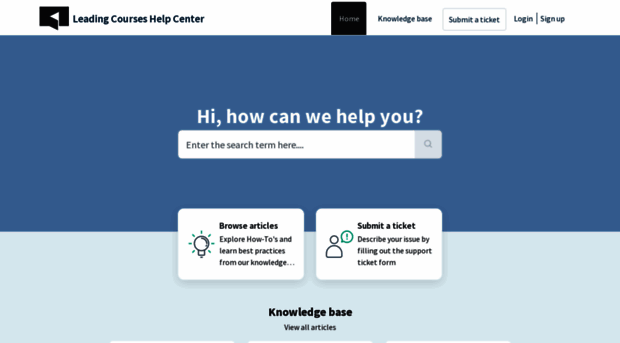 leadingcourses.freshdesk.com