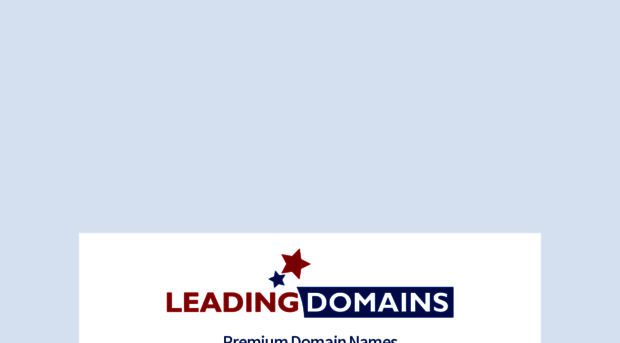 leadingdomains.com