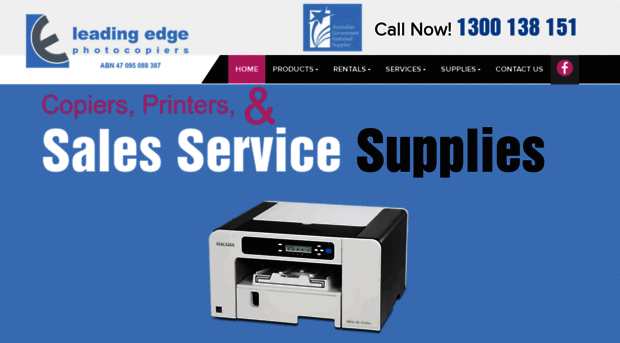 leadingedgecopiers.com.au