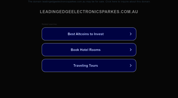leadingedgeelectronicsparkes.com.au