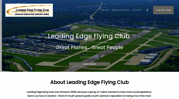 leadingedgeflyingclub.com