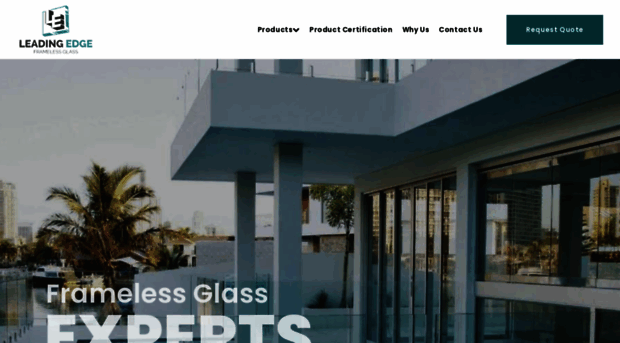 leadingedgeframelessglass.com.au