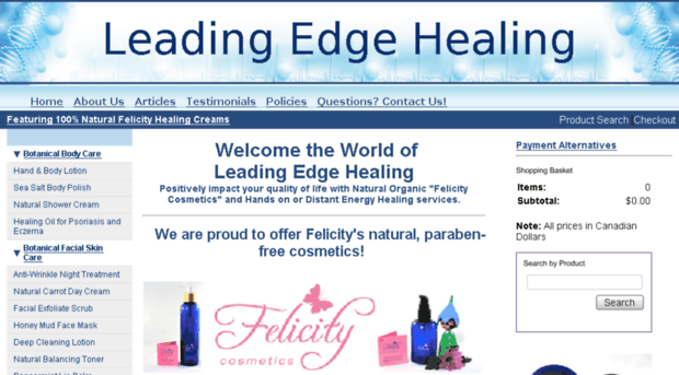 leadingedgehealing.com